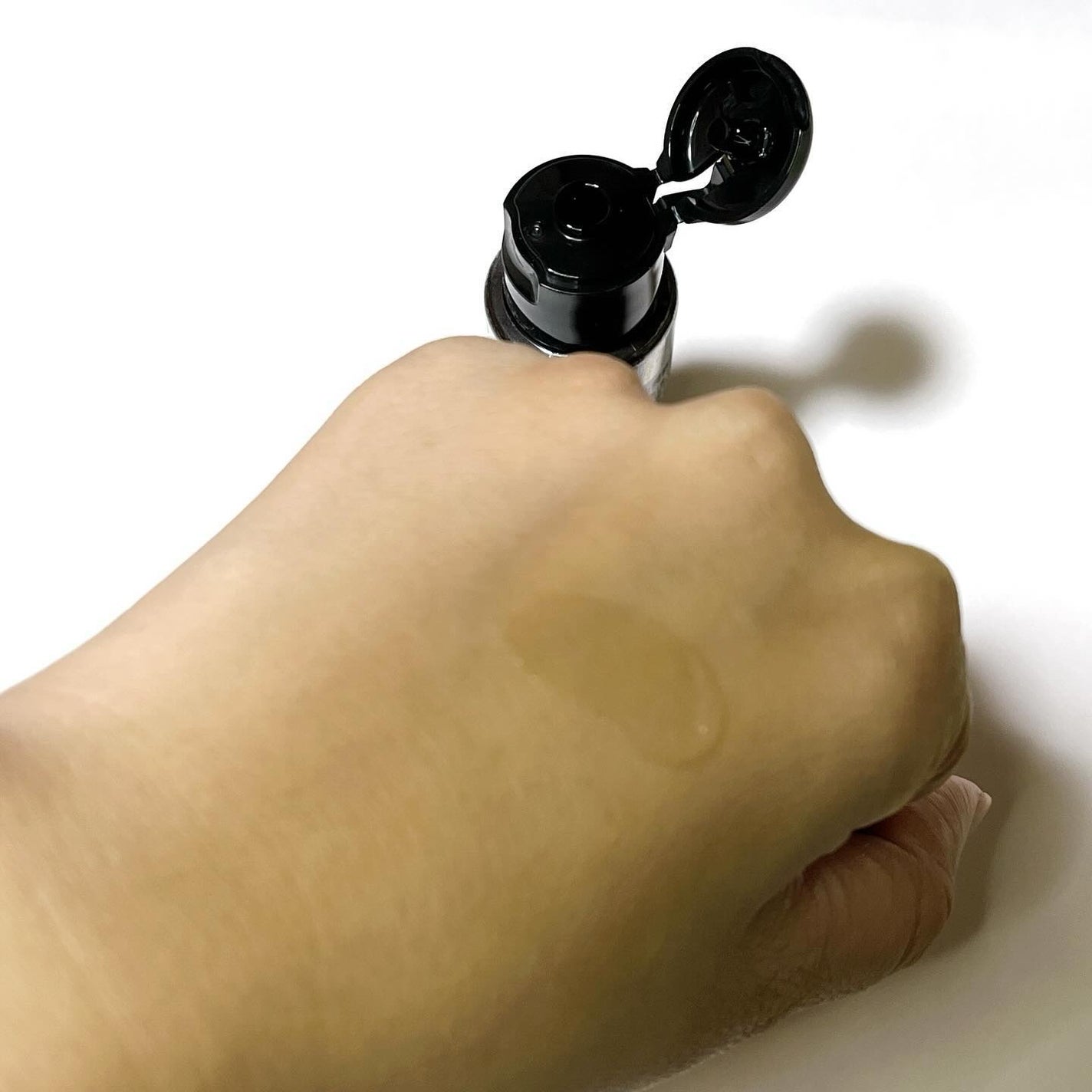 ピュアオイル / ホホバ種子油配合オイル美容液/DAISO/フェイスオイルを使ったクチコミ(5枚目)