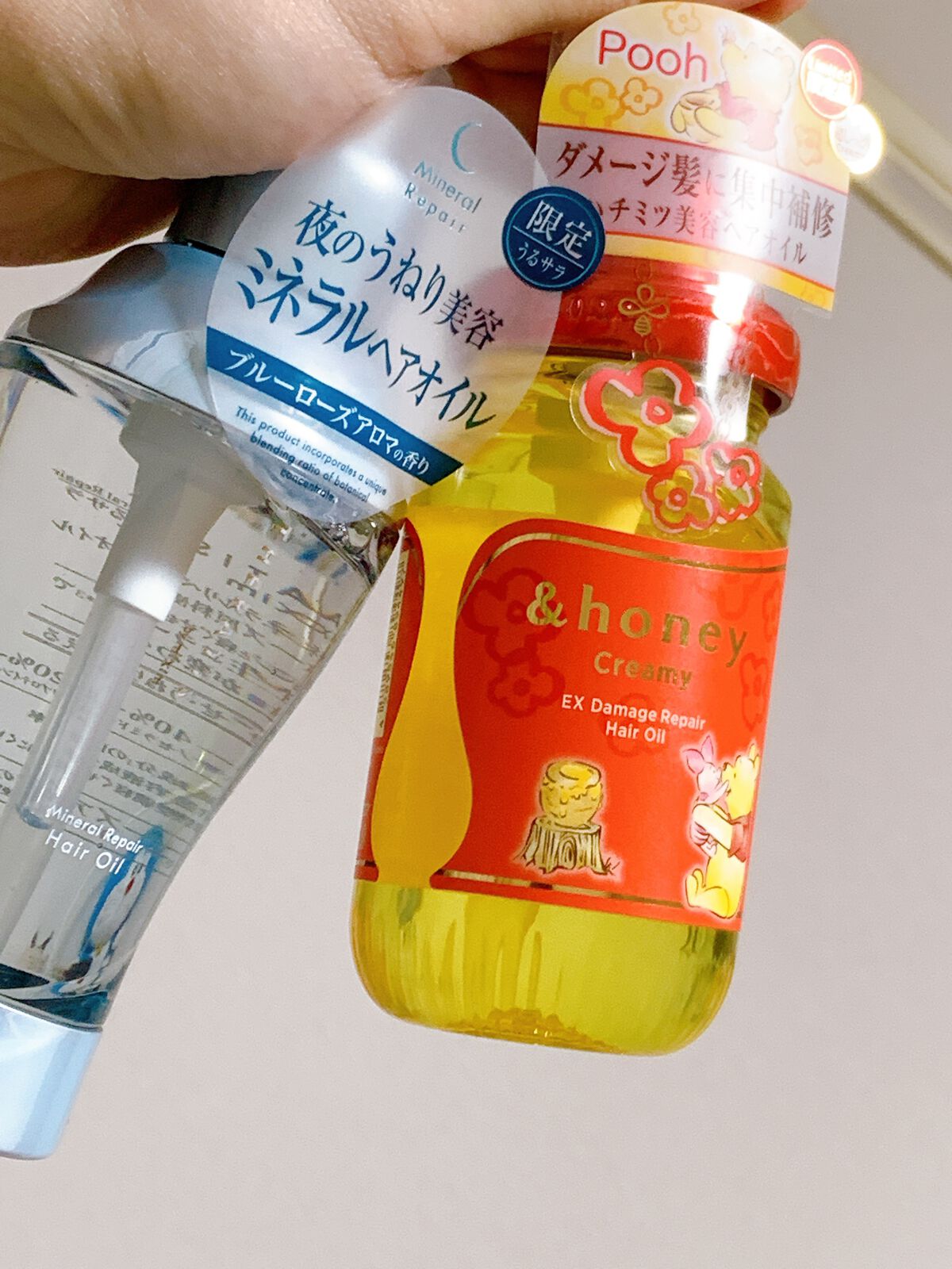 &honey Creamy EXダメージリペアヘアオイル3.0/&honey/ヘアオイルを使ったクチコミ(3枚目)