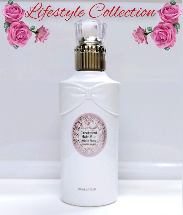ジルスチュアート ホワイトフローラル トリートメントヘアミスト/JILL STUART/ヘアミストを使ったクチコミ(1枚目)