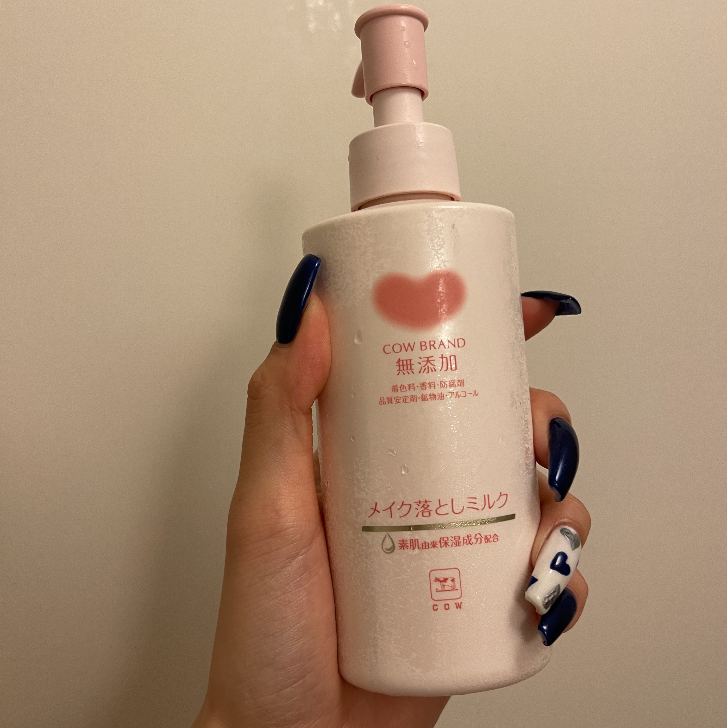 メイク落としミルク/カウブランド無添加/ミルククレンジングを使ったクチコミ（1枚目）