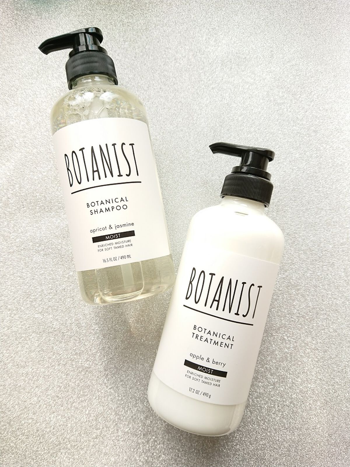 ボタニカルシャンプー/トリートメント(モイスト) /BOTANIST/シャンプー・コンディショナーを使ったクチコミ(1枚目)