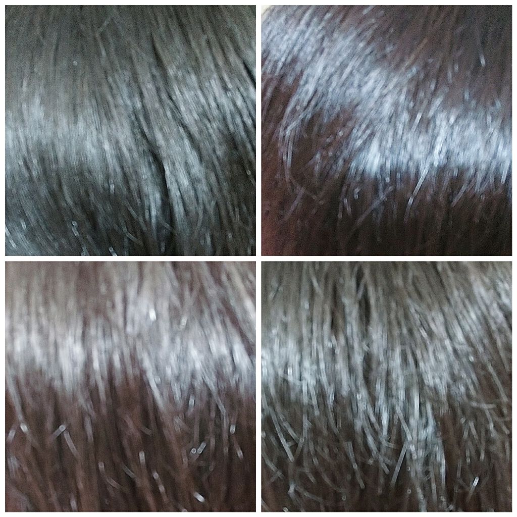 エンシェールズカラーバター/エンシェールズ/ヘアカラーを使ったクチコミ(3枚目)