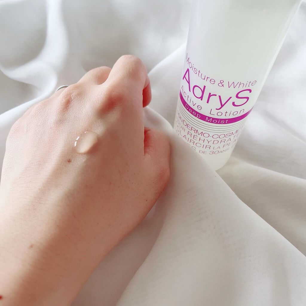 アクティブローション ディープモイスト/AdryS/化粧水を使ったクチコミ(2枚目)