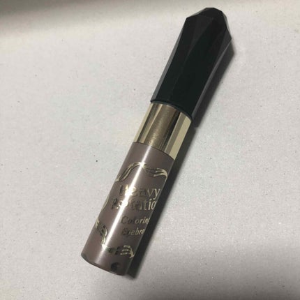 カラーリングアイブロウ/ヘビーローテーション/眉マスカラを使ったクチコミ(1枚目)