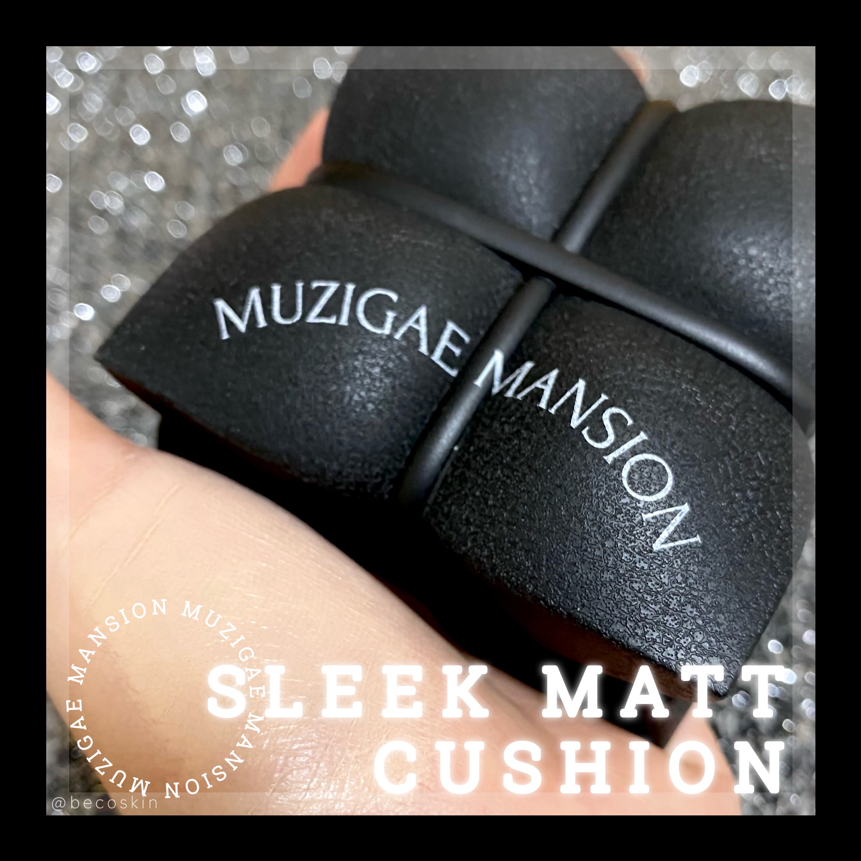 スリークマットクッション/MUZIGAE MANSION/クッションファンデーションを使ったクチコミ（1枚目）