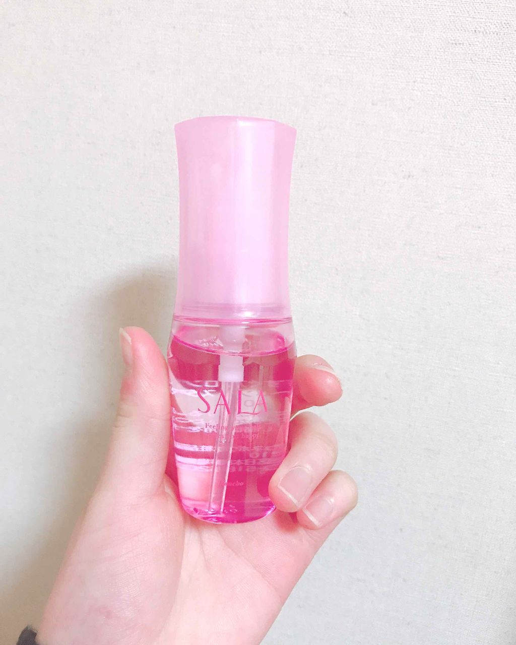 まっすぐアイロン用オイル/SALA/ヘアオイルを使ったクチコミ（1枚目）