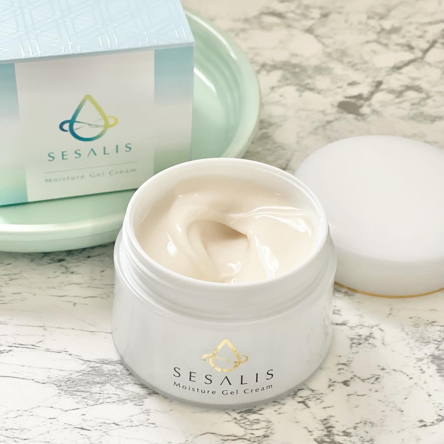 モイスチャージェルクリーム/SESALIS/フェイスクリームを使ったクチコミ(1枚目)