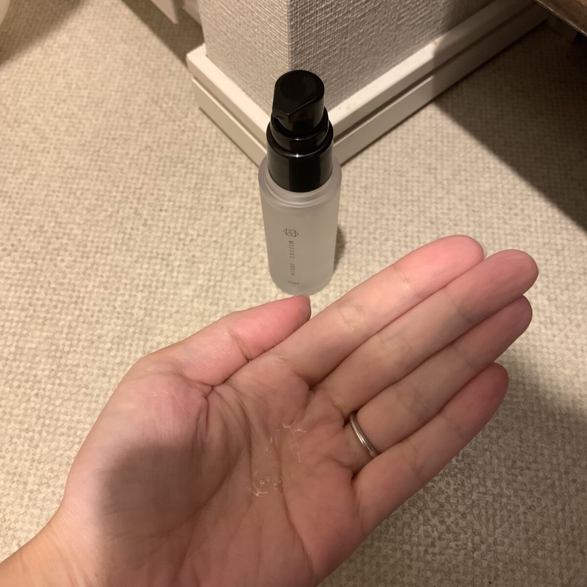 MISUZU SERUM/MISUZU/美容液を使ったクチコミ（3枚目）