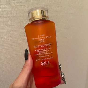 VC100エッセンスローションEX 150ml/ドクターシーラボ/化粧水を使ったクチコミ（2枚目）