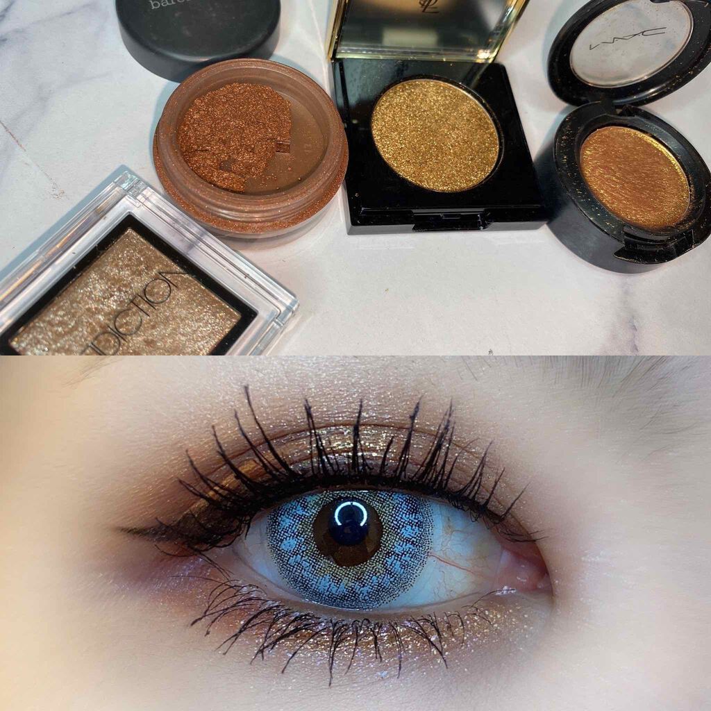 シークインクラッシュ/YVES SAINT LAURENT BEAUTE/単色アイシャドウを使ったクチコミ（1枚目）