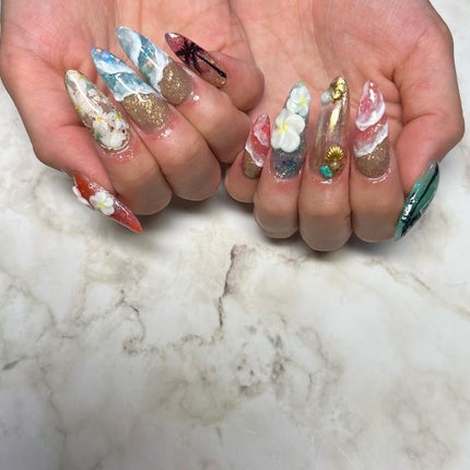 cst on LIPS 「☑︎おまかせスカルプ8.000円おまかせ全てのアート追加料金な..」(4枚目)