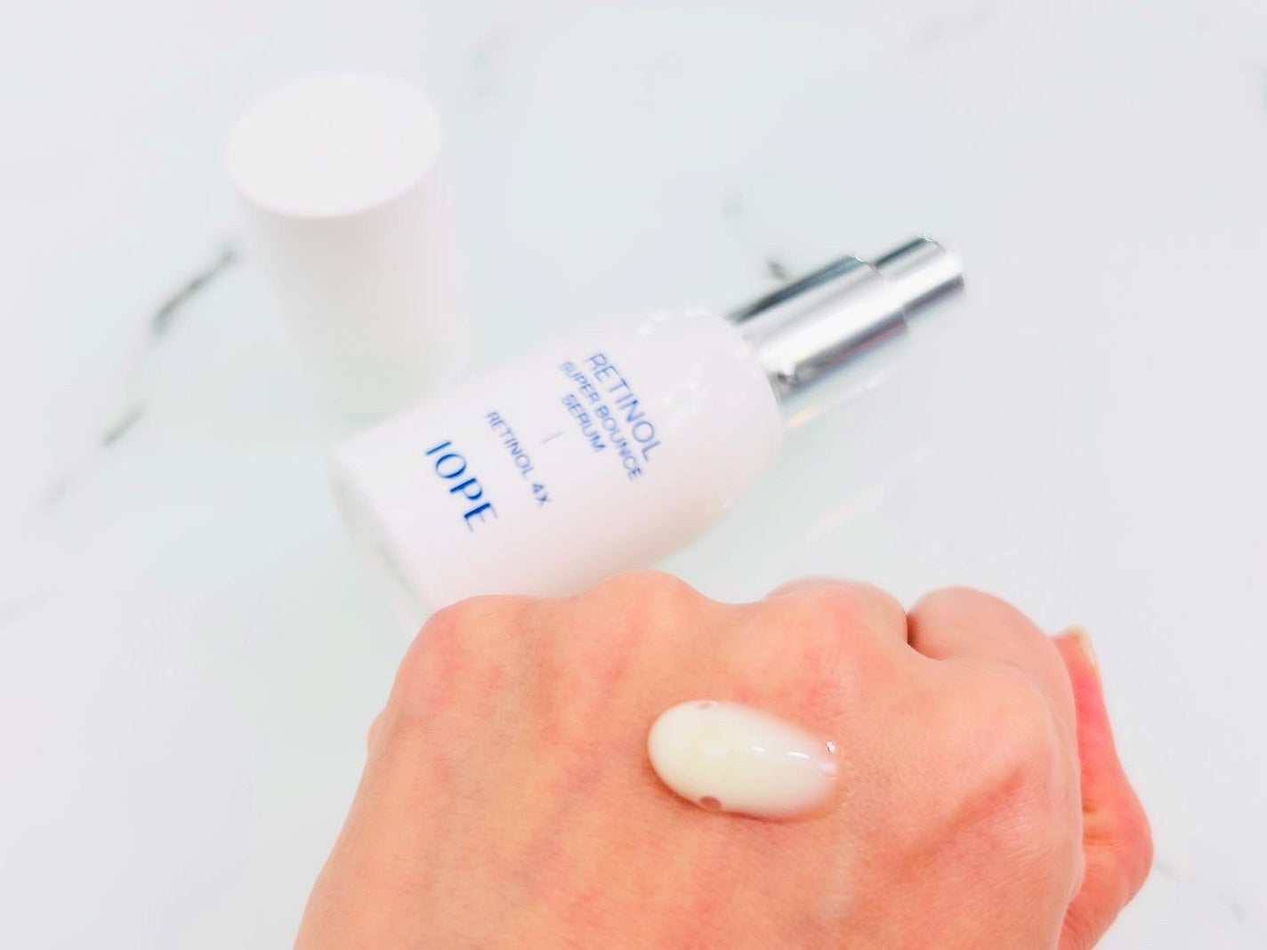 レチノール スーパーバウンス セラム/IOPE/美容液を使ったクチコミ(2枚目)