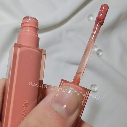 デュイフルウォーターティント/rom&nd/リップティントを使ったクチコミ(7枚目)