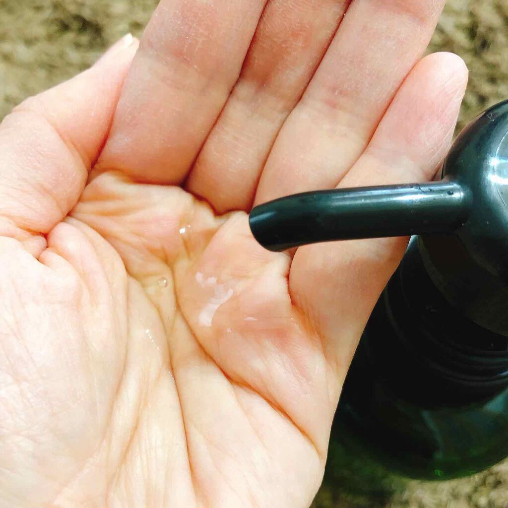 オーガニックシャンプー/コンディショナー/ハーバルリーフ/市販シャンプーを使ったクチコミ(2枚目)