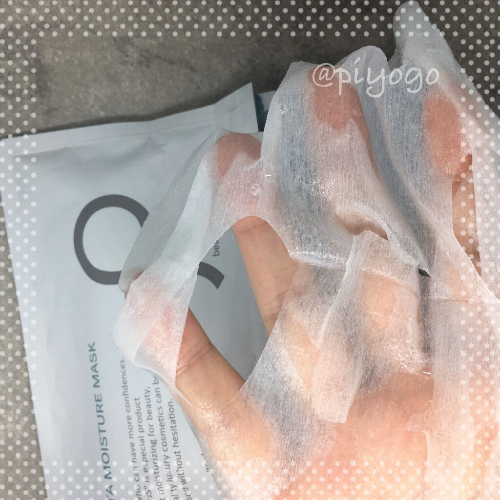 プラセンタモイスチュアマスク/PLuS/シートマスク・パックを使ったクチコミ（3枚目）