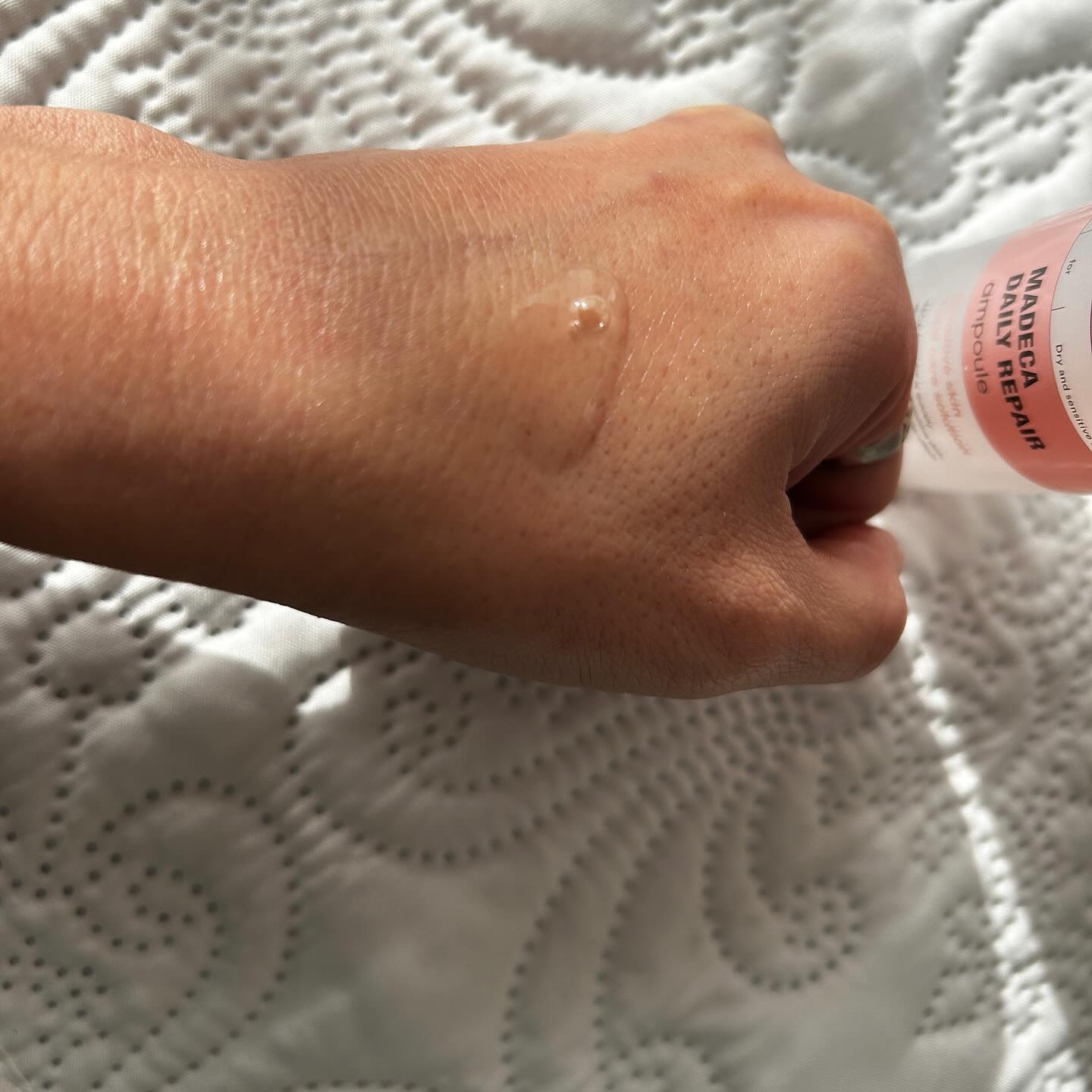 マデカデイリーリペアトナー/センテリアン24/化粧水を使ったクチコミ（2枚目）