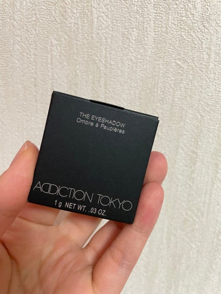 アディクション ザ アイシャドウ スパークル/ADDICTION/単色アイシャドウを使ったクチコミ(1枚目)