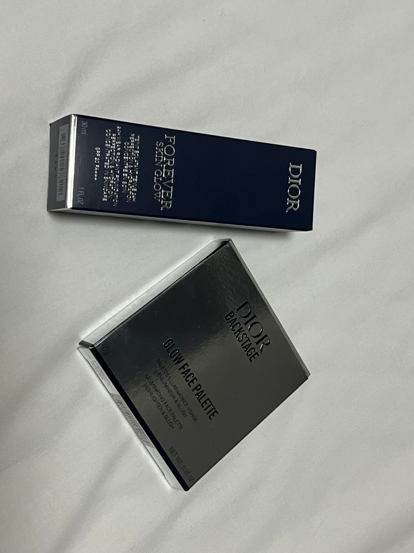 ディオール バックステージ フェイス グロウ パレット/Dior/ハイライトを使ったクチコミ(1枚目)