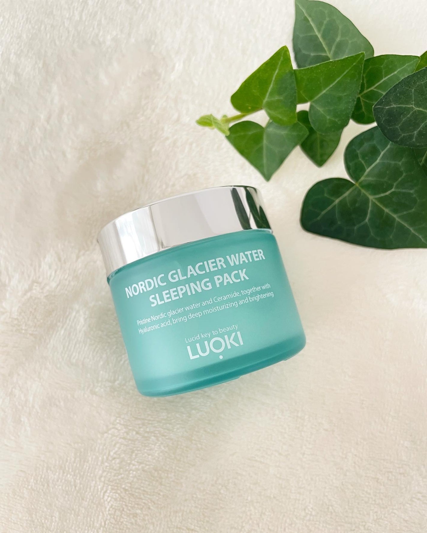 ノルディック氷河水スリーピングパック/LUOKI/フェイスクリームを使ったクチコミ(1枚目)