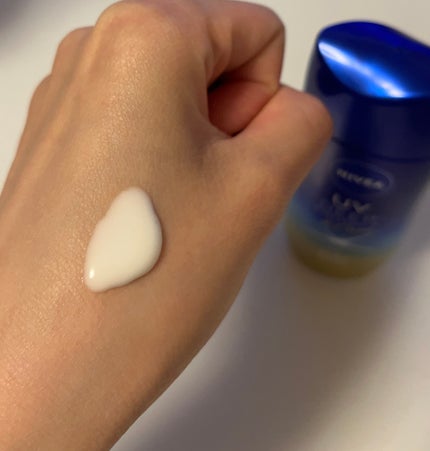 ニベアUV ディープ プロテクト&ケア ジェル/ニベア/日焼け止めジェルを使ったクチコミ(1枚目)