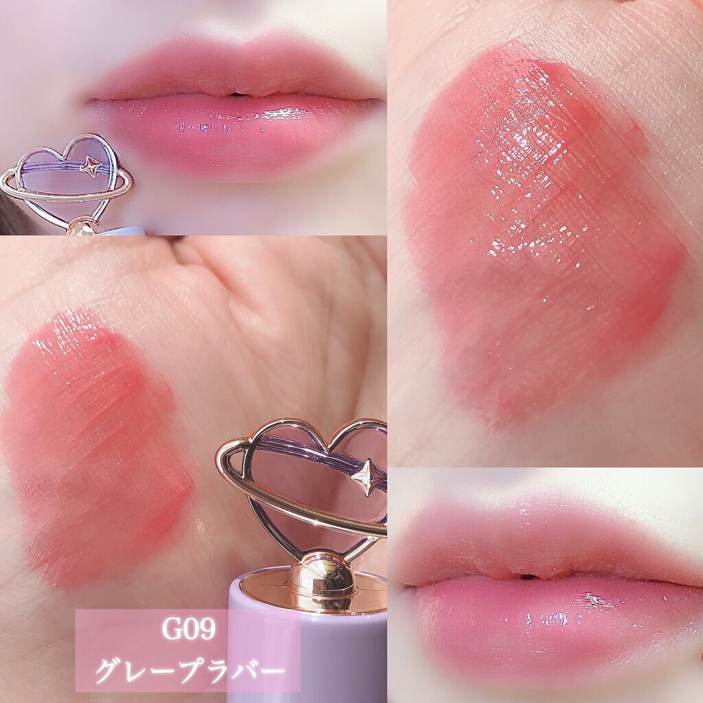 グリスニングウォータリングティント/FlowerKnows/リップティントを使ったクチコミ(6枚目)