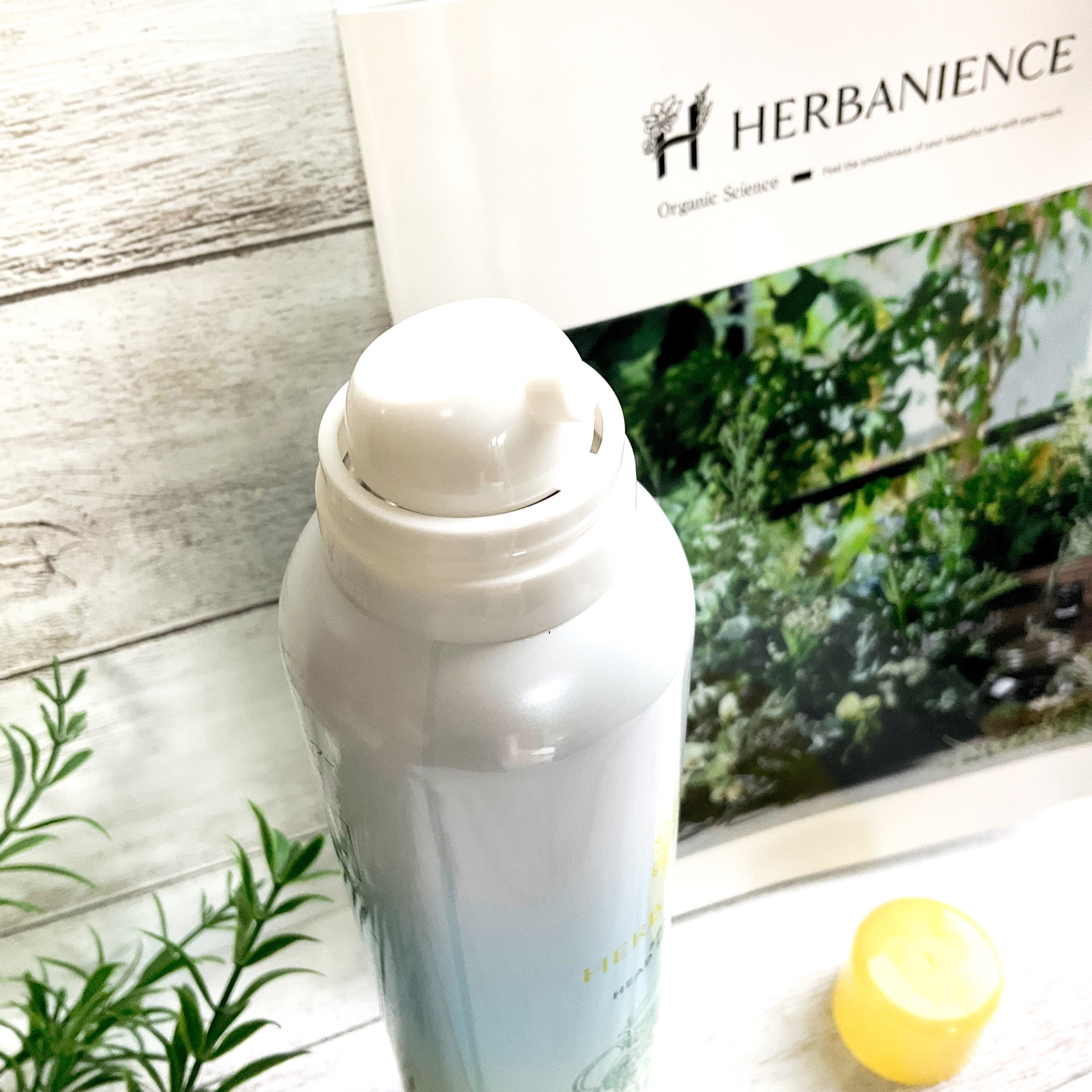 ハーバニエンス　炭酸ヘッドスパシャンプー_バニスパ/HERBANIENCE/市販シャンプーを使ったクチコミ（2枚目）