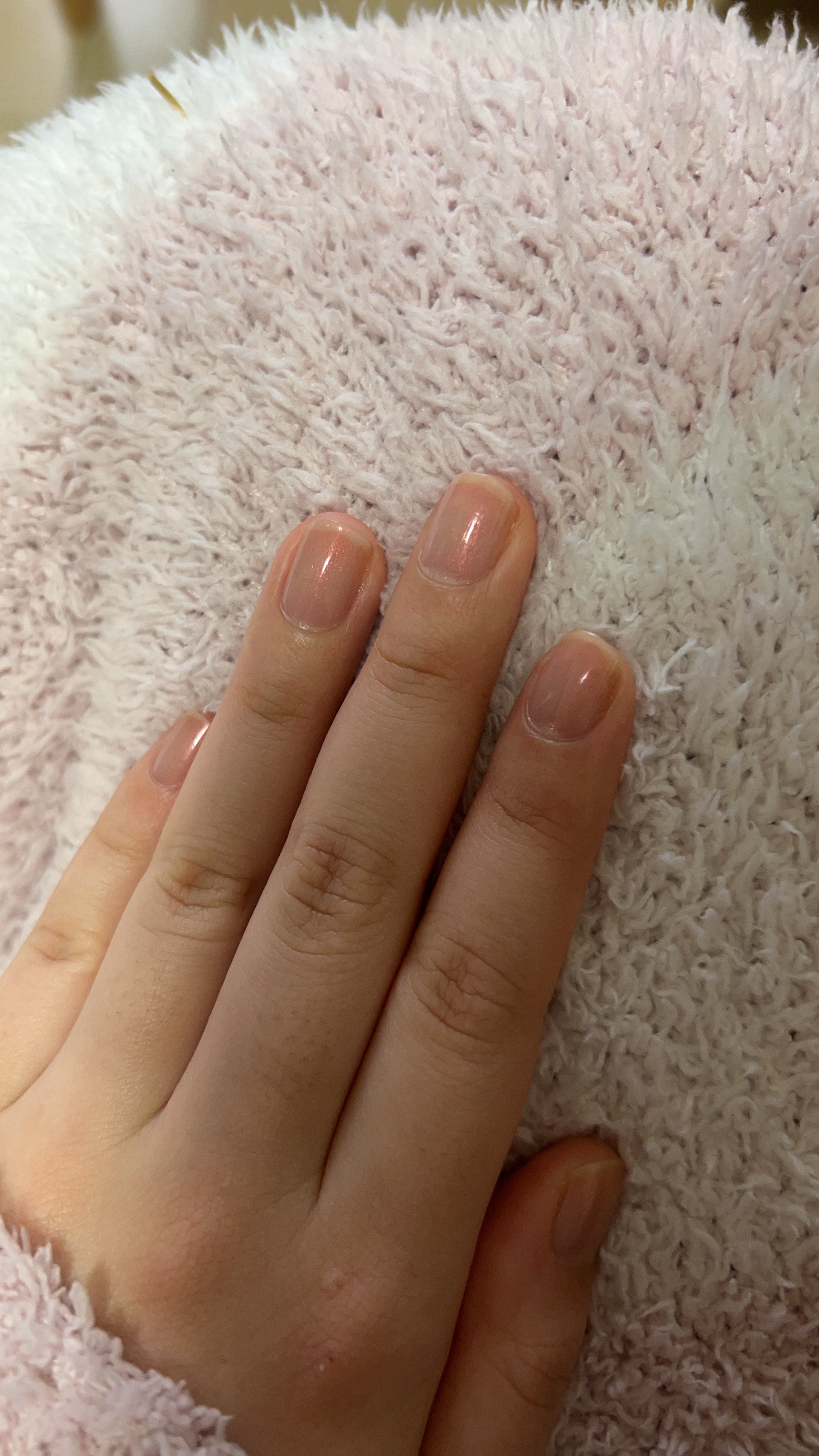 ネイルファンデーション/パラドゥ/マニキュアを使ったクチコミ（2枚目）