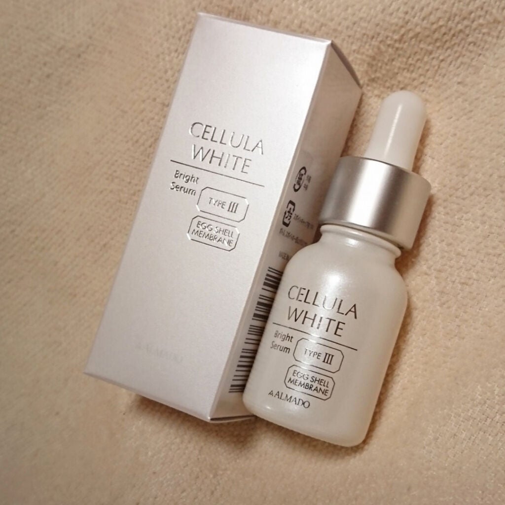 ホワイト ブライトセラム/CELLULA/美容液を使ったクチコミ(1枚目)