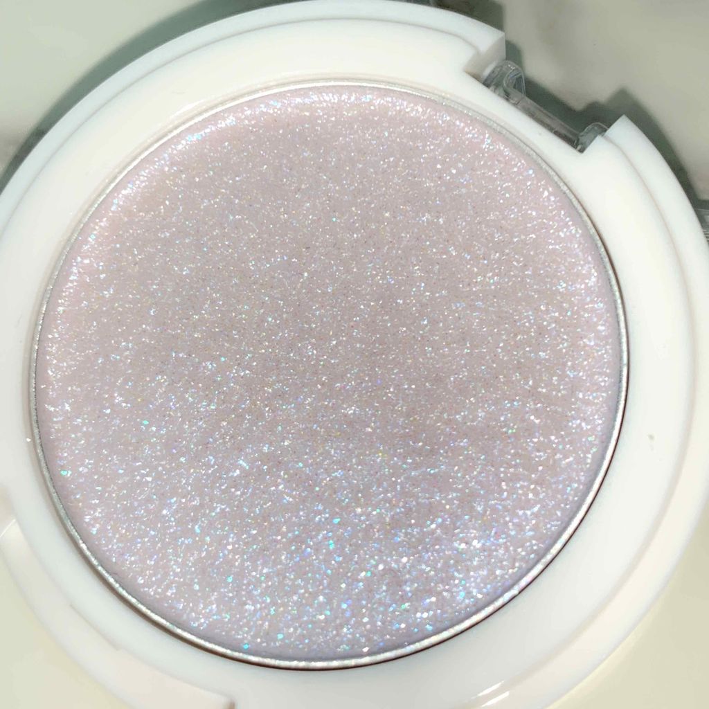 ARTISTARMAKE S トッピングシャワー/COSMETIC PRESS/単色アイシャドウを使ったクチコミ(2枚目)