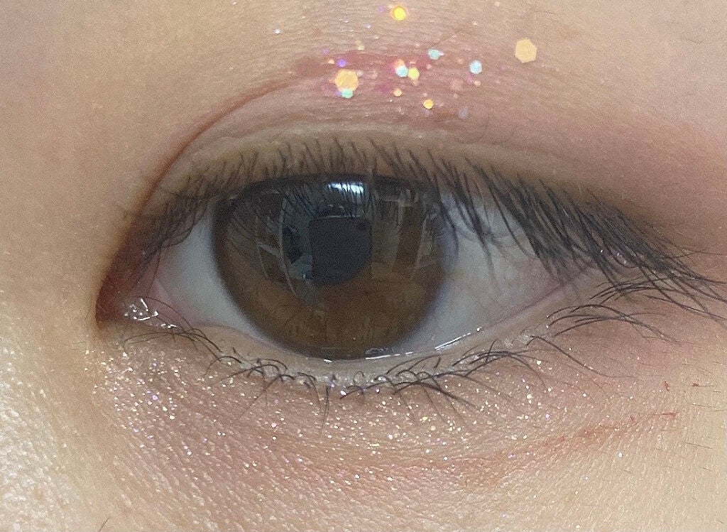 TWINKLE POP Pearl Flex Glitter Eye Palette/CLIO/アイシャドウパレットを使ったクチコミ(7枚目)