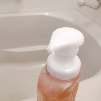 ビオレu ザ ボディ 泡タイプ モイスチャースムース/ビオレu/ボディソープを使ったクチコミ(3枚目)