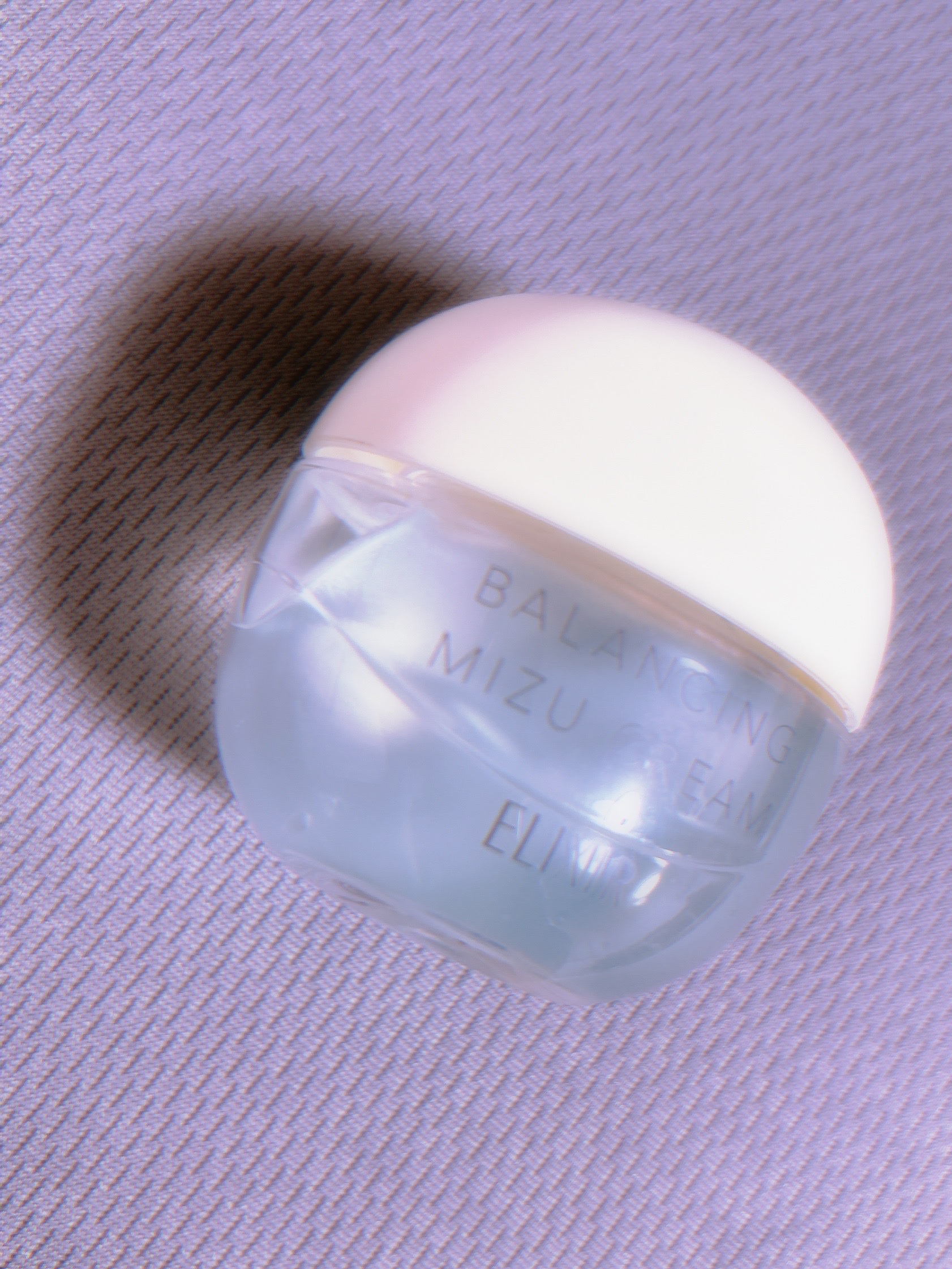  エリクシール ルフレ バランシング みずクリーム/エリクシール/フェイスクリームを使ったクチコミ（1枚目）