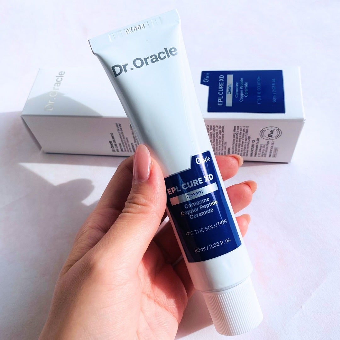 EPL キュアクリームXD/Dr.Oracle/フェイスクリームを使ったクチコミ(2枚目)