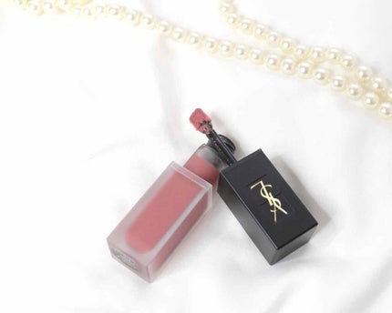 タトワージュ クチュール ベルベットクリーム/YVES SAINT LAURENT BEAUTE/口紅を使ったクチコミ(2枚目)