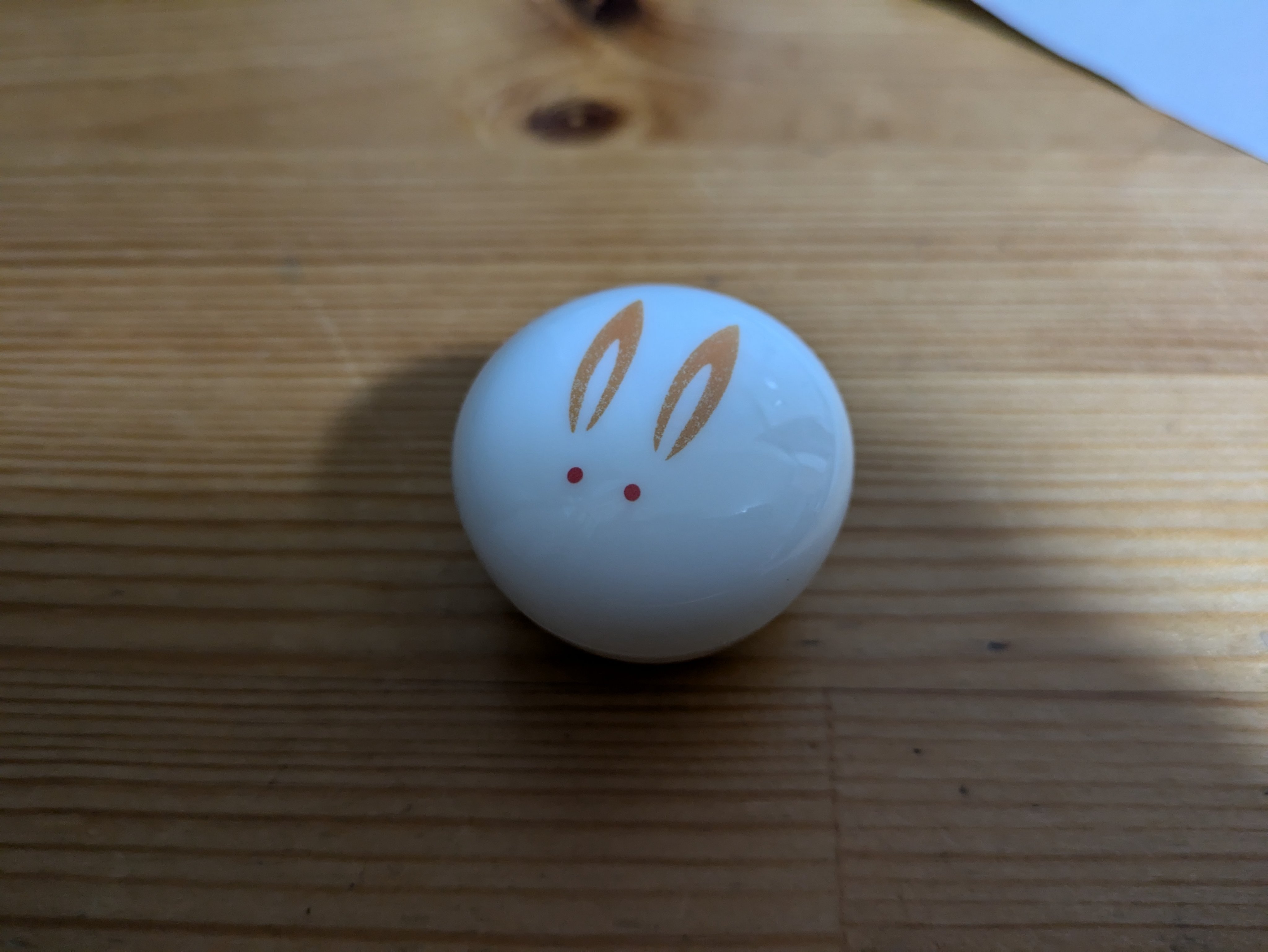 うさぎ饅頭/舞妓さんの練り香水/練り香水を使ったクチコミ（1枚目）