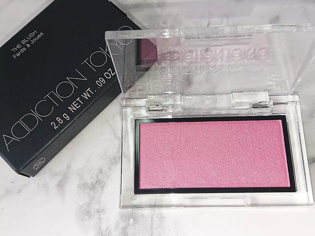 アディクション ザ ブラッシュ パール/ADDICTION/パウダーチークを使ったクチコミ(2枚目)