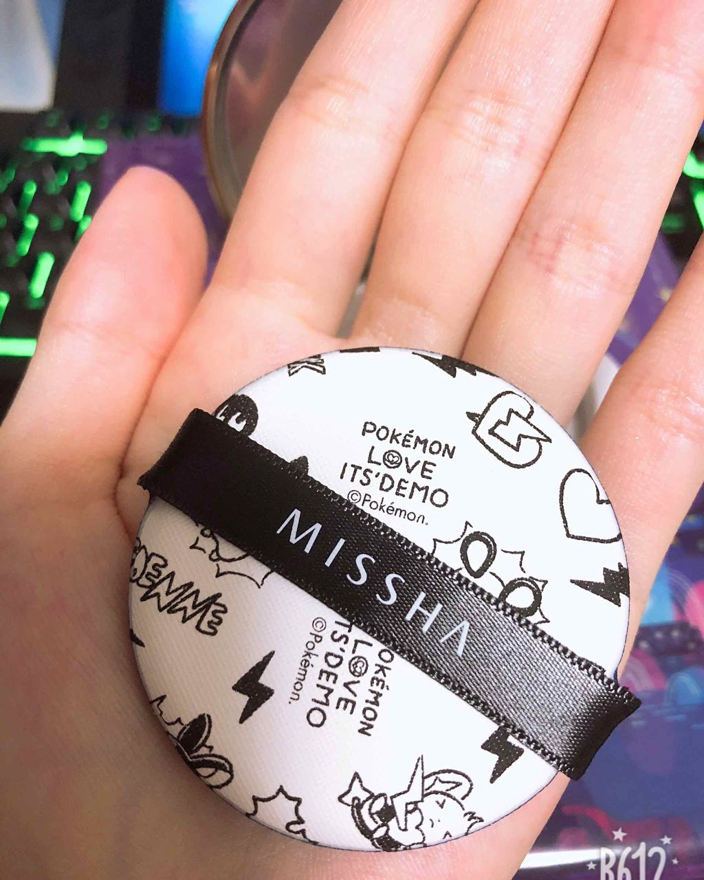 M クッション ファンデーション(モイスチャー)/MISSHA/クッションファンデーションを使ったクチコミ(2枚目)