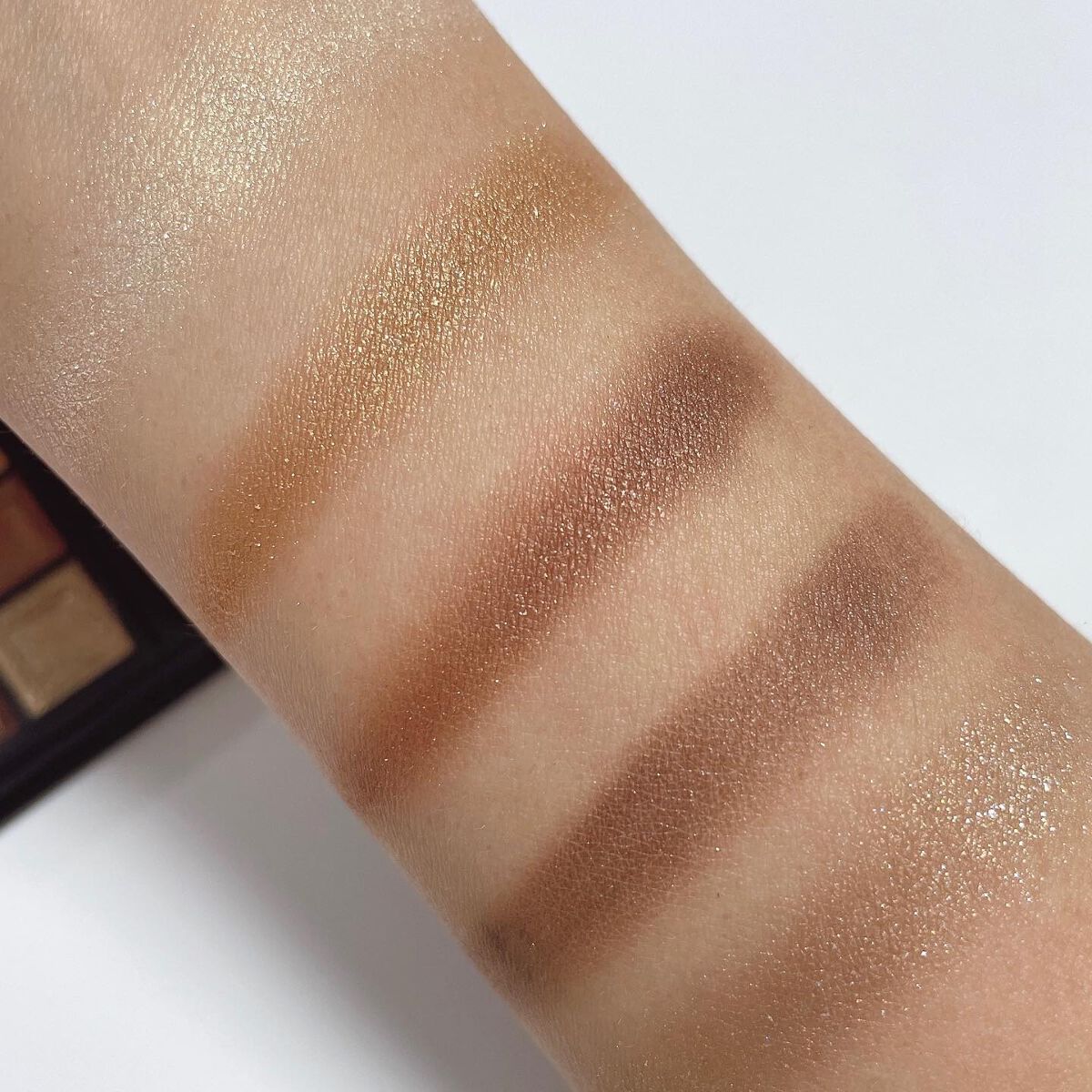 ショコラスウィート アイズ/リンメル ロンドン/アイシャドウパレットを使ったクチコミ（3枚目）