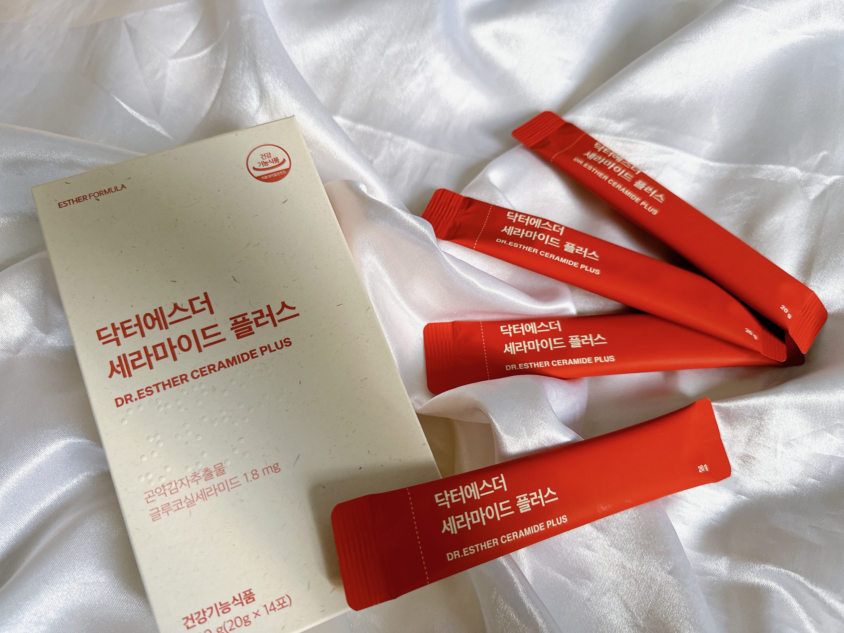 ドクターエスターセラミドプラス/ESTHER FORMULA/美容サプリメントを使ったクチコミ（1枚目）