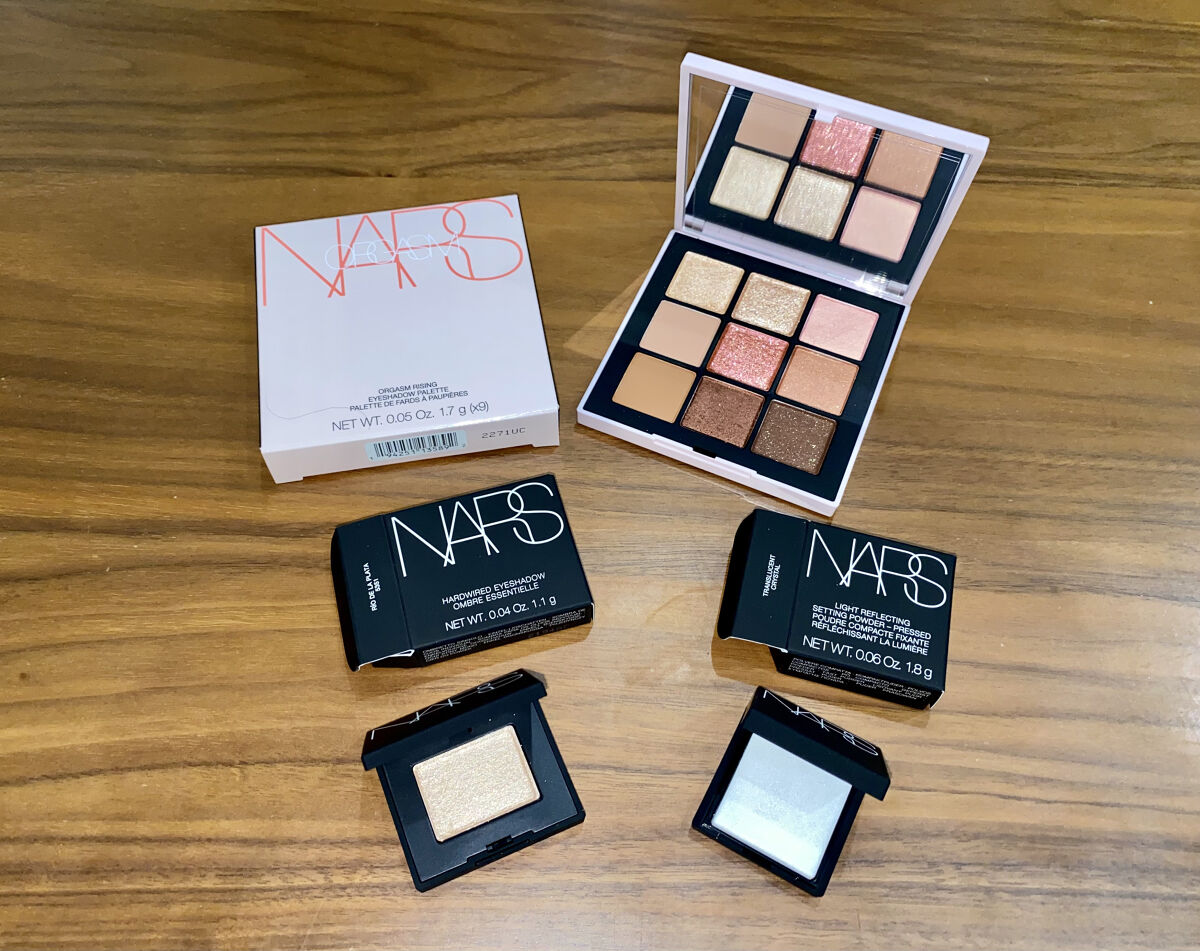ハードワイヤードアイシャドー 5351/NARS/単色アイシャドウを使ったクチコミ（1枚目）