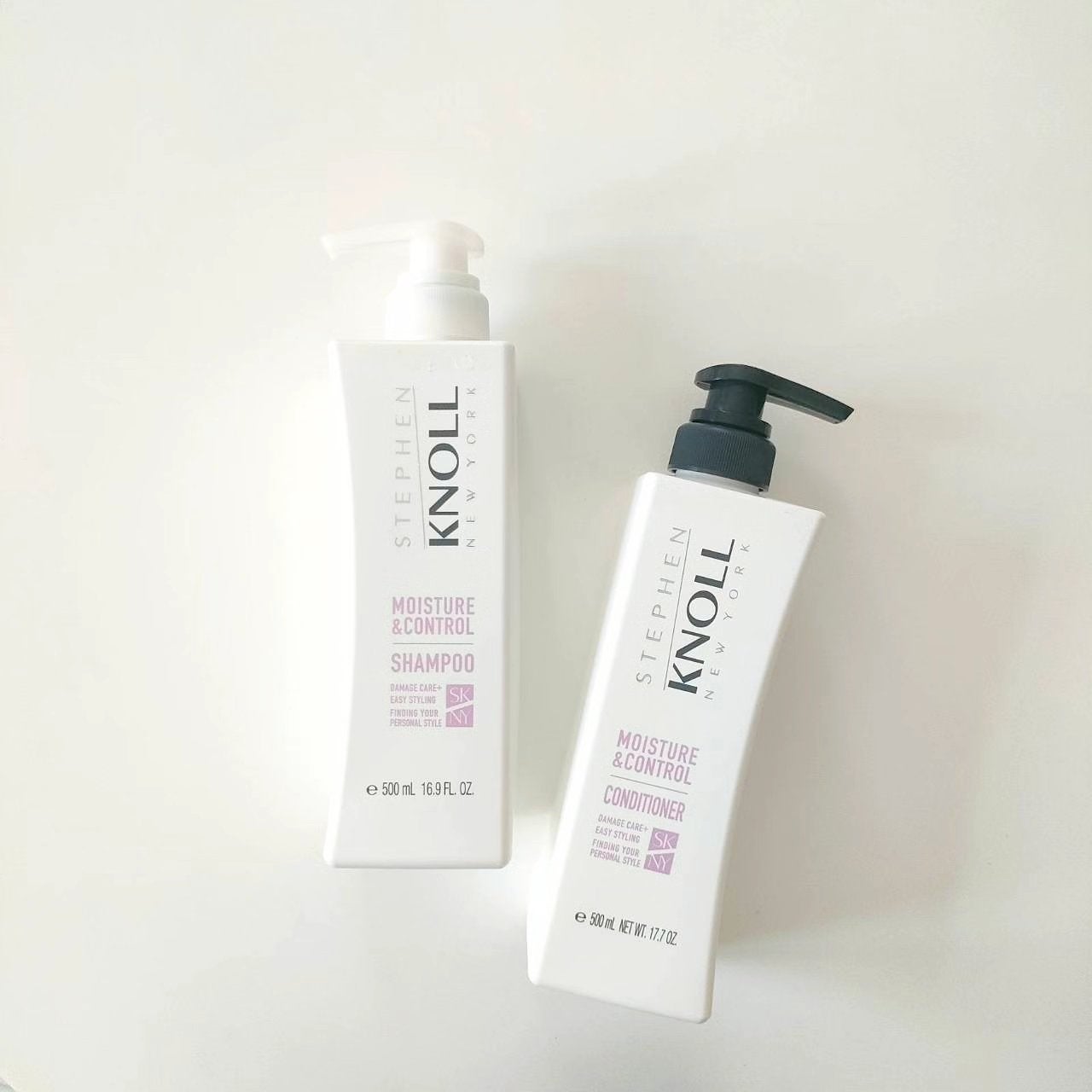 モイスチュアコントロール シャンプー/スティーブンノル ニューヨーク/市販シャンプーを使ったクチコミ(1枚目)