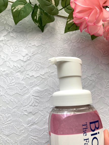 ビオレ ザフェイス 泡洗顔料 ディープモイスト/ビオレ/泡洗顔を使ったクチコミ(3枚目)