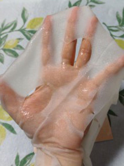 スキントラブルケア マスク/アルージェ/シートマスク・パックを使ったクチコミ(2枚目)