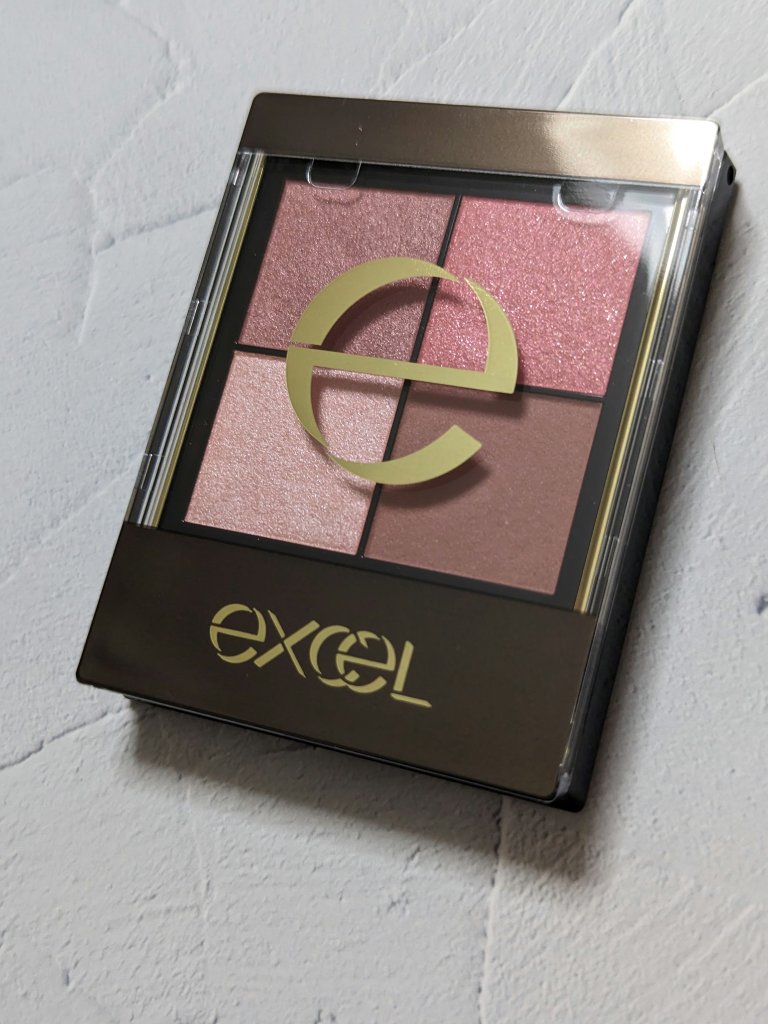 リアルクローズシャドウ/excel/アイシャドウパレットを使ったクチコミ（2枚目）