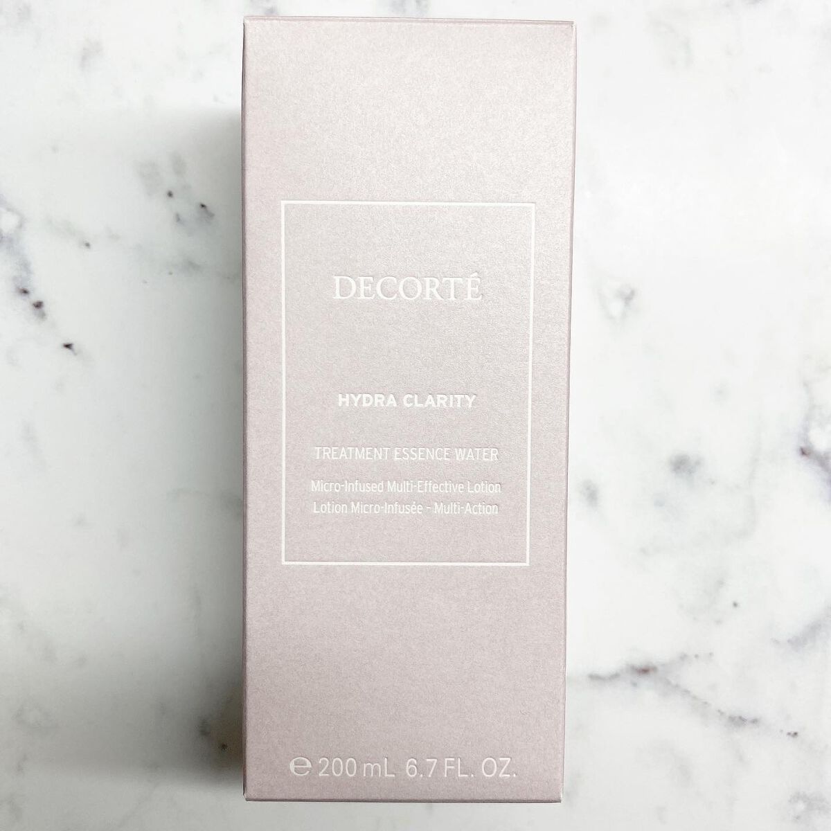 イドラクラリティ 薬用 トリートメント エッセンス ウォーター/DECORTÉ/化粧水を使ったクチコミ(2枚目)