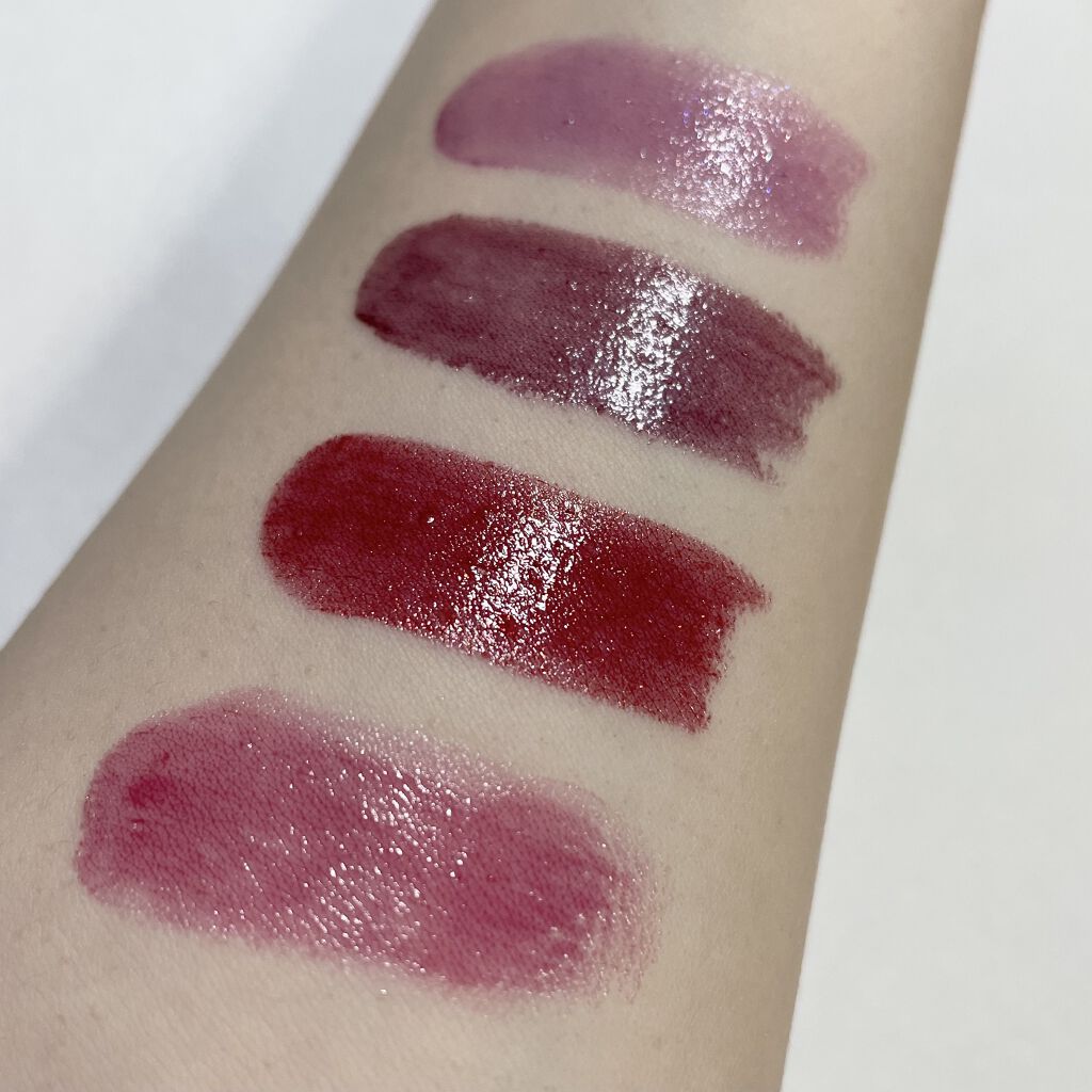 ラスティングフィニッシュ ティントリップ 102 シアーバイオレット(限定)/リンメル ロンドン/リップティントを使ったクチコミ（1枚目）