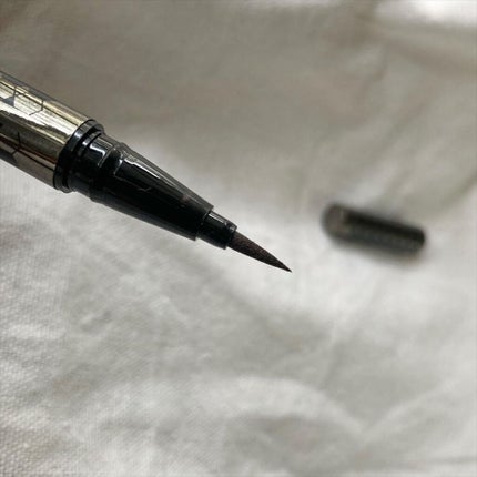 ニブ リクイドアイライナー BR1/ATSUSHI NAKASHIMA Cosme/リキッドアイライナーを使ったクチコミ(2枚目)