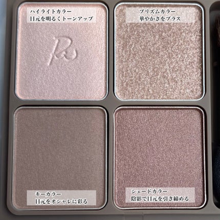 インザミラーアイパレット/Ririmew/アイシャドウパレットを使ったクチコミ(2枚目)