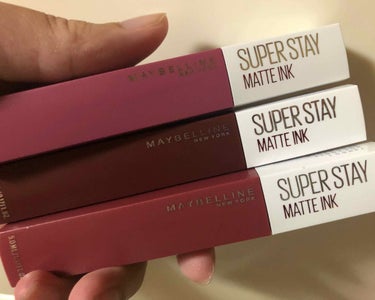 SPステイ マットインク/MAYBELLINE NEW YORK/口紅を使ったクチコミ（1枚目）