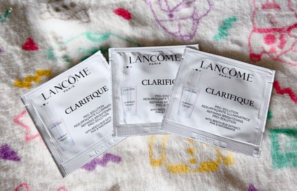 クラリフィック ブライトニング セラム/LANCOME/美容液を使ったクチコミ(1枚目)